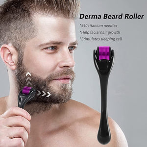 Derma Roller 0.5 Mm Hair & Skin System